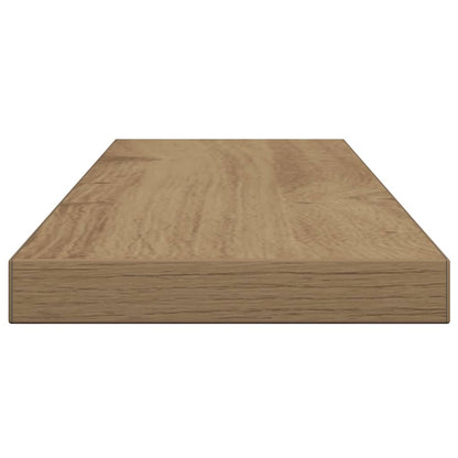 Regalböden 4 Stk. Artisan-Eiche 60x10x1,5 cm Holzwerkstoff