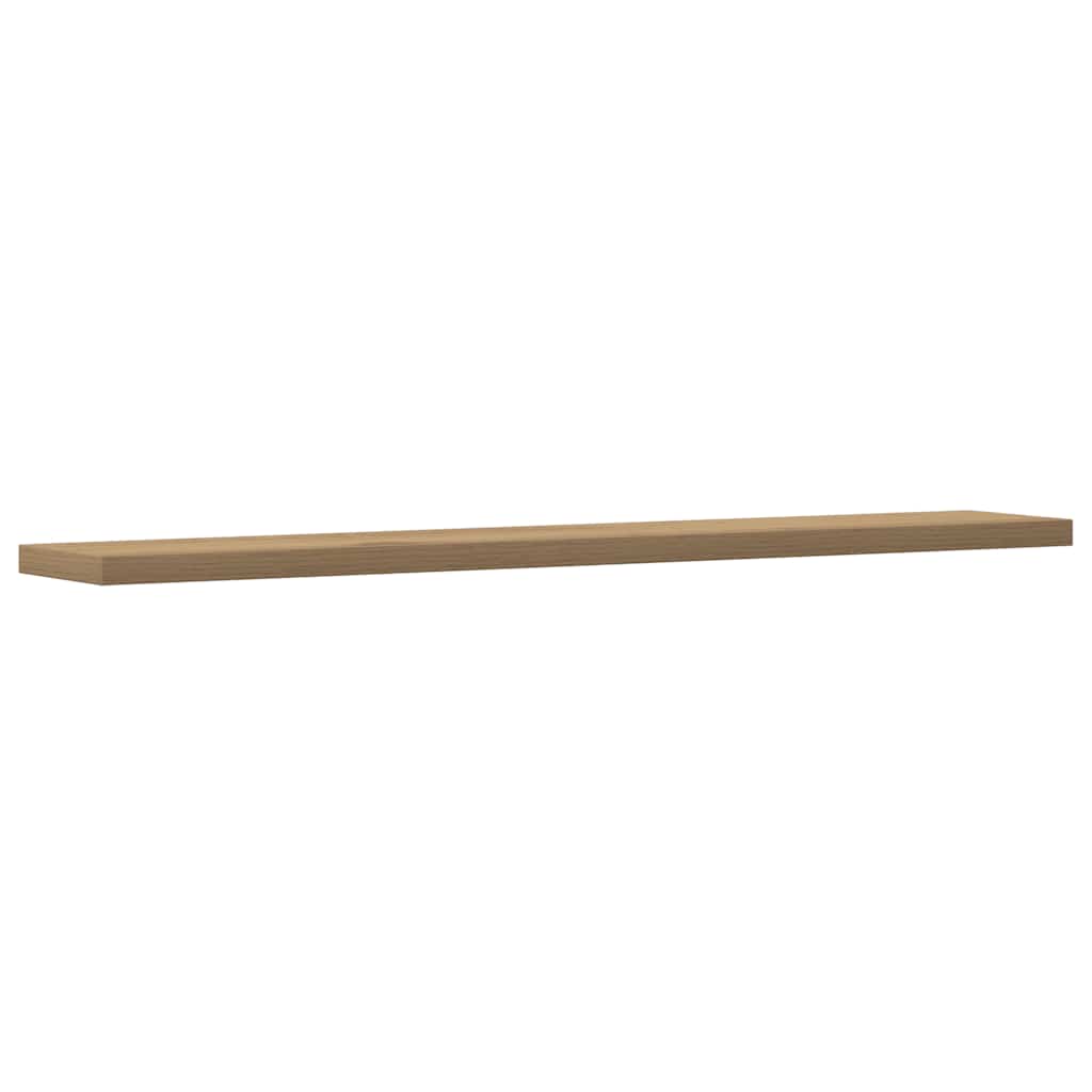 Regalböden 4 Stk. Artisan-Eiche 60x10x1,5 cm Holzwerkstoff