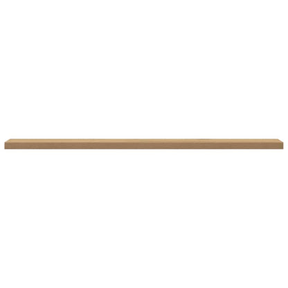 Wandregale 4 Stk. Artisan-Eiche 60x20x1,5 cm Holzwerkstoff