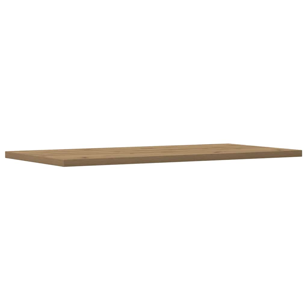 Wandregale 4 Stk. Artisan-Eiche 60x30x1,5 cm Holzwerkstoff