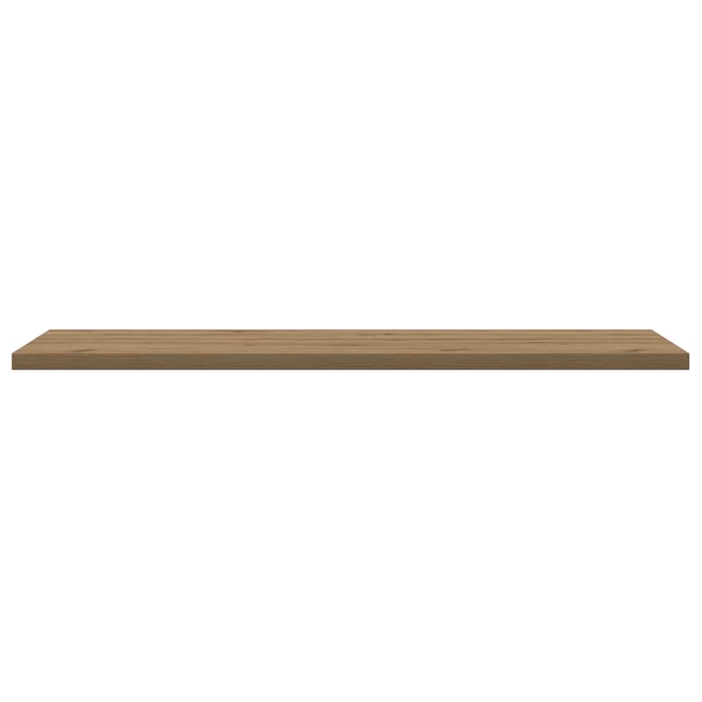 Wandregale 4 Stk. Artisan-Eiche 60x30x1,5 cm Holzwerkstoff