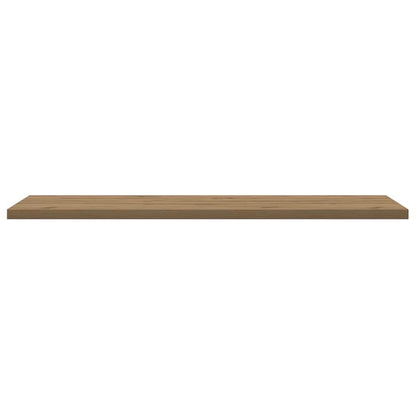 Wandregale 4 Stk. Artisan-Eiche 60x30x1,5 cm Holzwerkstoff