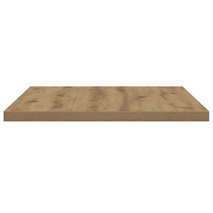 Wandregale 4 Stk. Artisan-Eiche 60x30x1,5 cm Holzwerkstoff