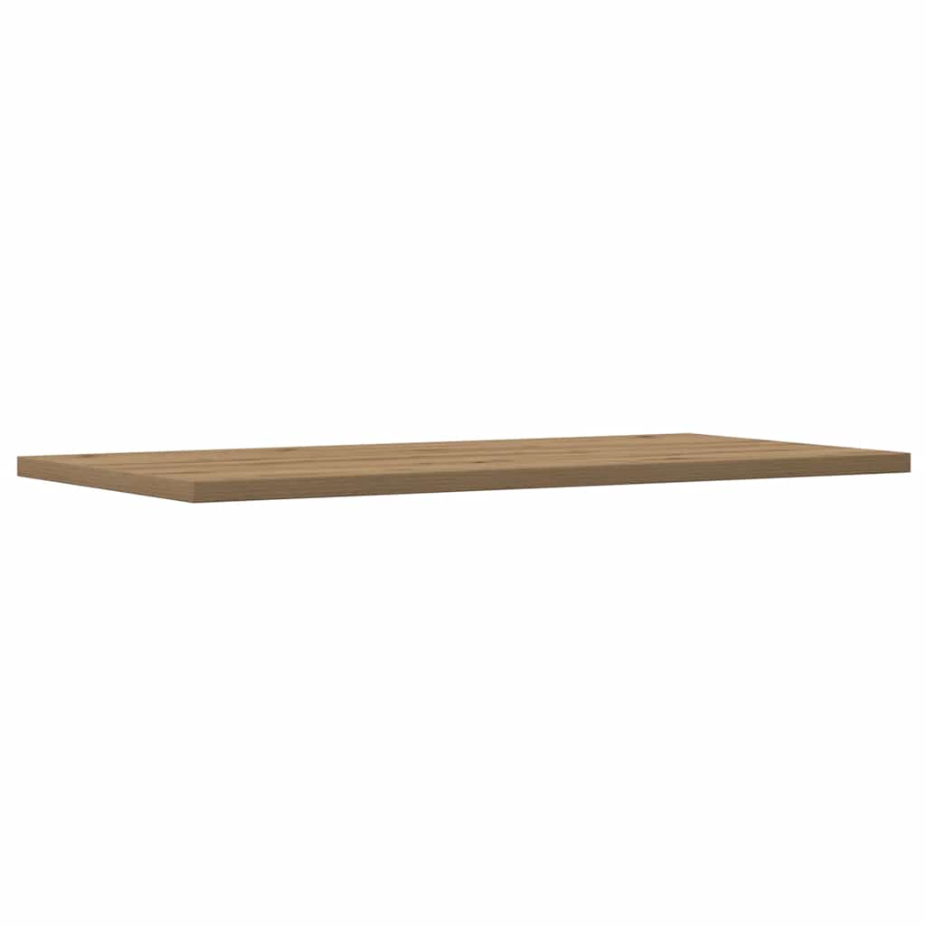 Wandregale 4 Stk. Artisan-Eiche 60x30x1,5 cm Holzwerkstoff
