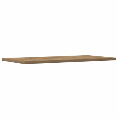 Wandregale 4 Stk. Artisan-Eiche 60x30x1,5 cm Holzwerkstoff