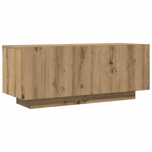 TV-Regal Artisan-Eiche 100x35x40 cm Holzwerkstoff