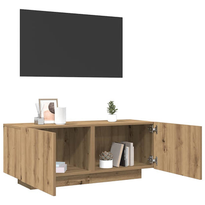 TV-Regal Artisan-Eiche 100x35x40 cm Holzwerkstoff