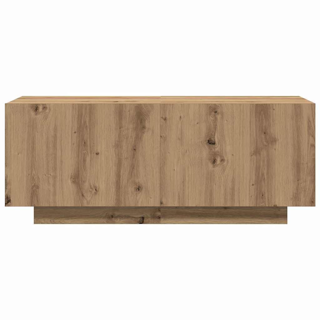 TV-Regal Artisan-Eiche 100x35x40 cm Holzwerkstoff