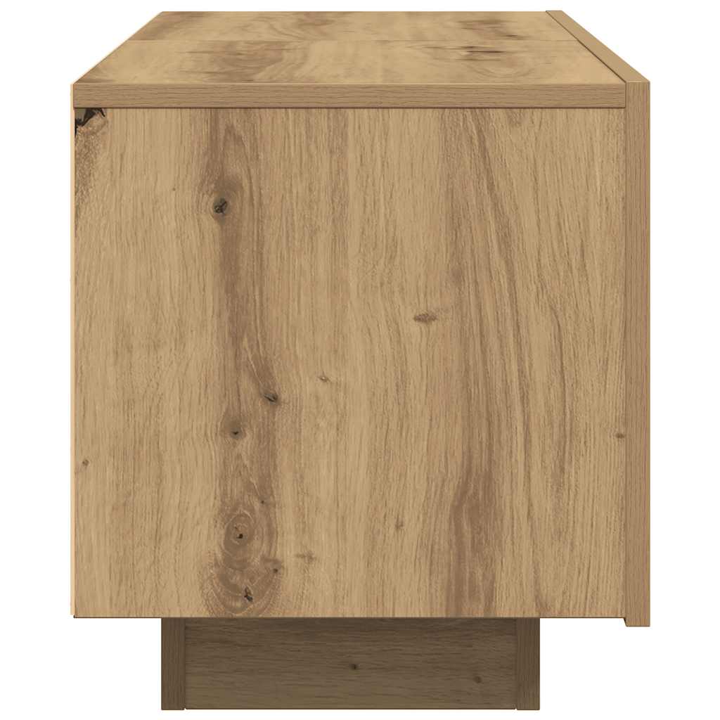 TV-Regal Artisan-Eiche 100x35x40 cm Holzwerkstoff