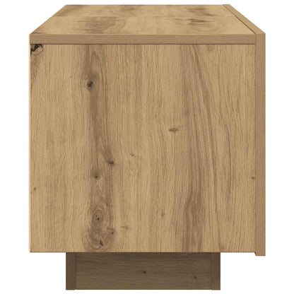 TV-Regal Artisan-Eiche 100x35x40 cm Holzwerkstoff