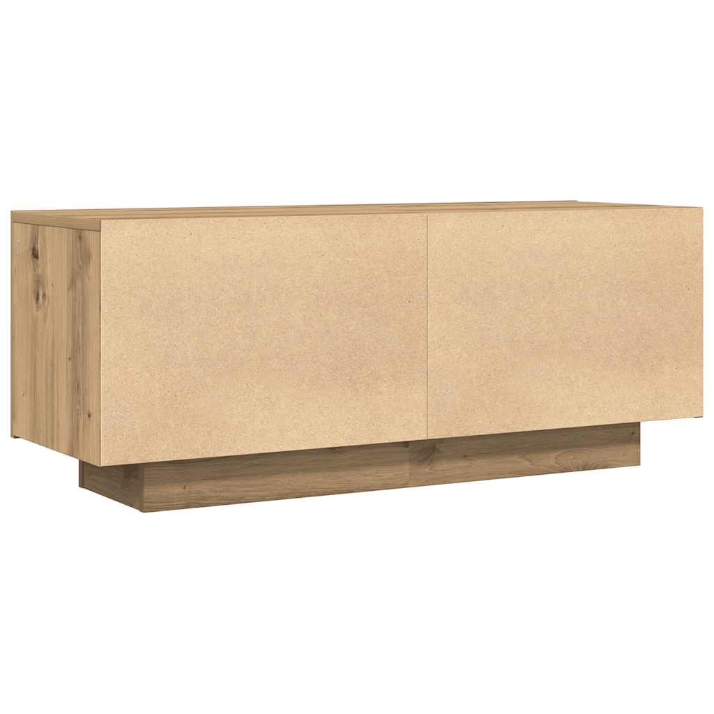 TV-Regal Artisan-Eiche 100x35x40 cm Holzwerkstoff