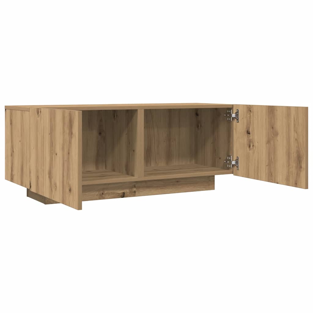 TV-Regal Artisan-Eiche 100x35x40 cm Holzwerkstoff