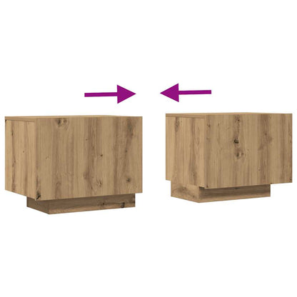 TV-Regal Artisan-Eiche 100x35x40 cm Holzwerkstoff