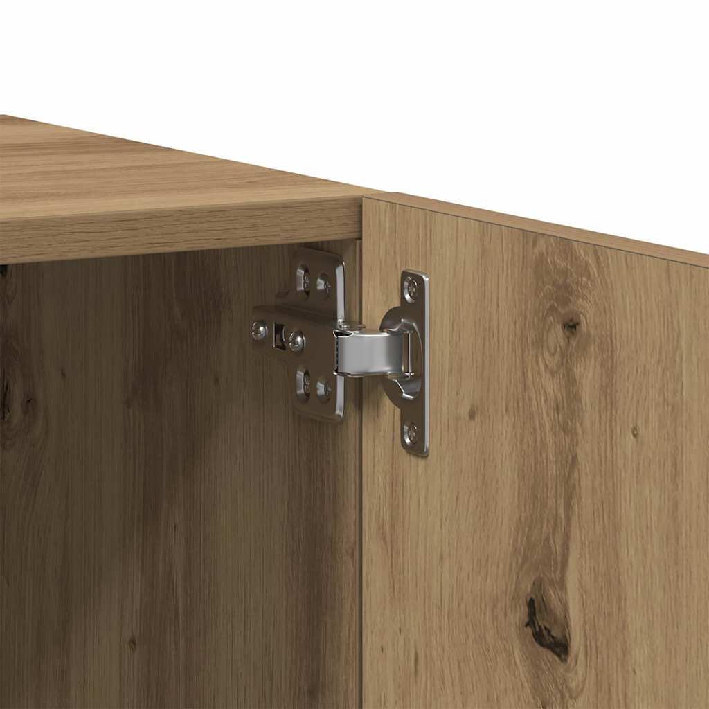 TV-Regal Artisan-Eiche 100x35x40 cm Holzwerkstoff