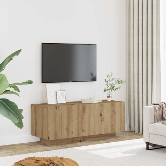 TV-Regal Artisan-Eiche 100x35x40 cm Holzwerkstoff