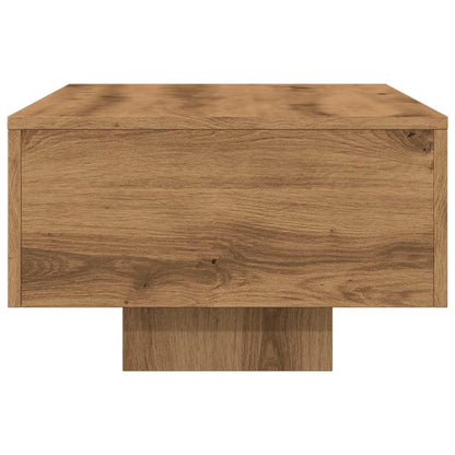 Couchtisch Artisan-Eiche 100x49,5x31 cm Holzwerkstoff