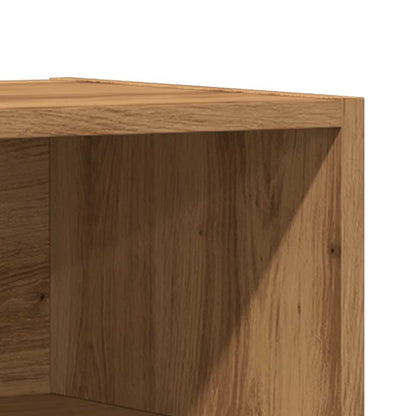 Nachttisch Artisan-Eiche 40x30x50 cm Holzwerkstoff
