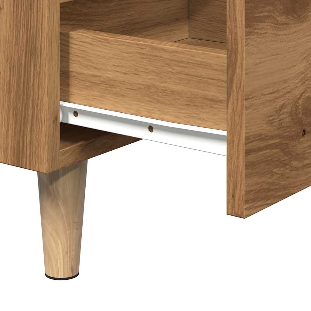 Nachttisch Artisan-Eiche 40x35x69 cm Holzwerkstoff