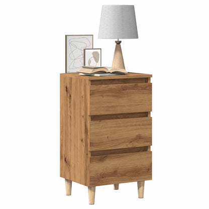 Nachttisch Artisan-Eiche 40x35x69 cm Holzwerkstoff