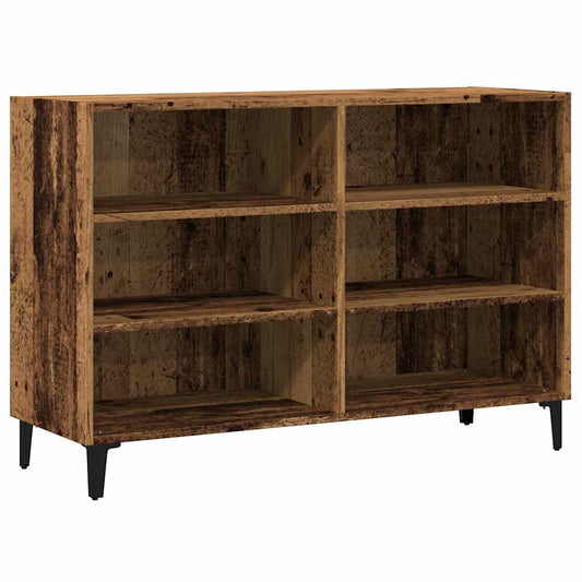 Skænk gammelt trælook 103,5x35x70 cm træmateriale