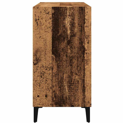 Skænk gammelt trælook 103,5x35x70 cm træmateriale