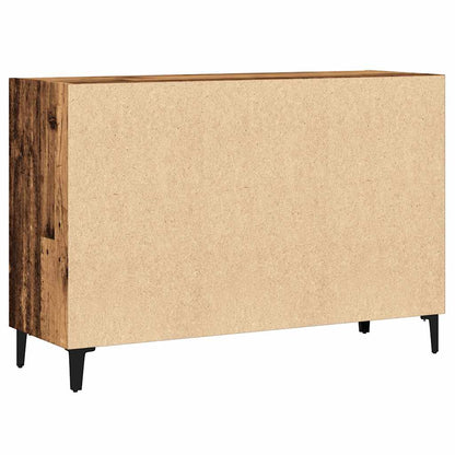 Skænk gammelt trælook 103,5x35x70 cm træmateriale