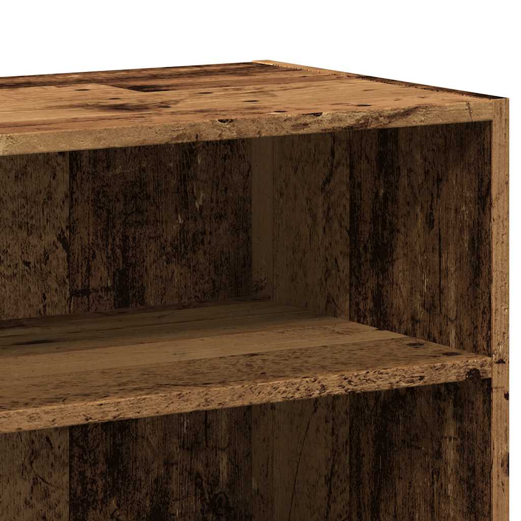 Skænk gammelt trælook 103,5x35x70 cm træmateriale