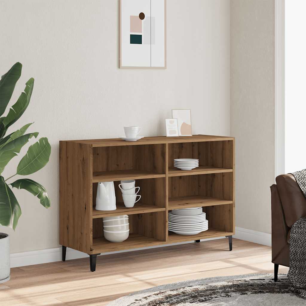 Skænk Artisan Eg 103,5x35x70 cm Træ Materiale