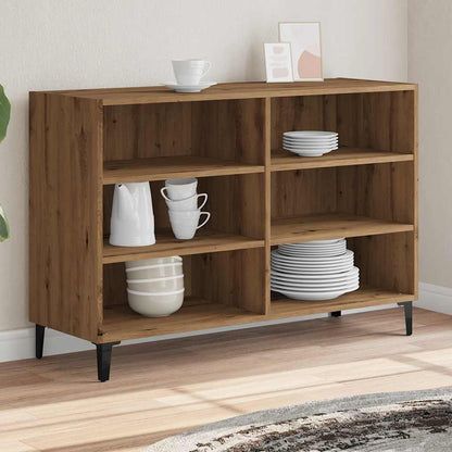 Skænk Artisan Eg 103,5x35x70 cm Træ Materiale