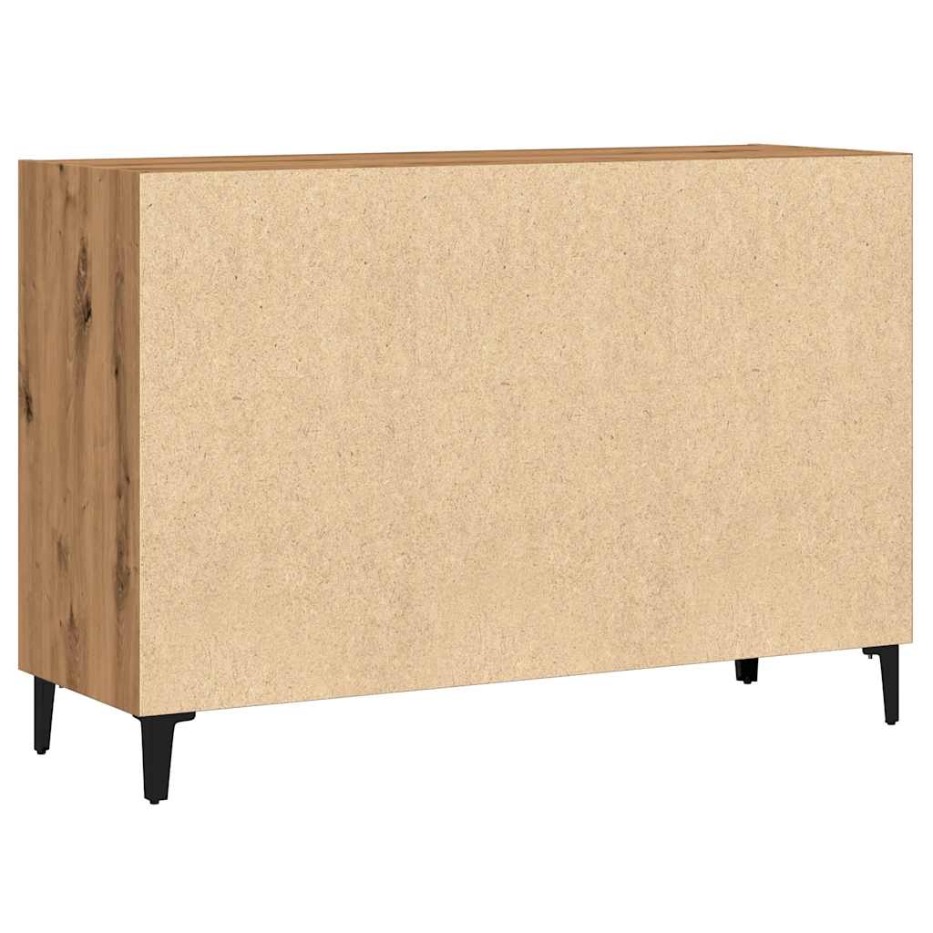 Skænk Artisan Eg 103,5x35x70 cm Træ Materiale