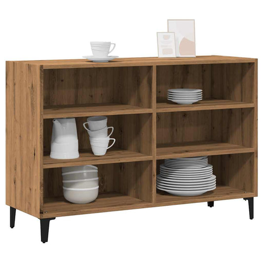 Skænk Artisan Eg 103,5x35x70 cm Træ Materiale