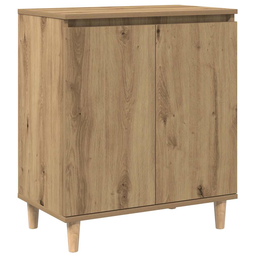 Sideboard Artisan-Eiche 60x35x70 cm Holzwerkstoff