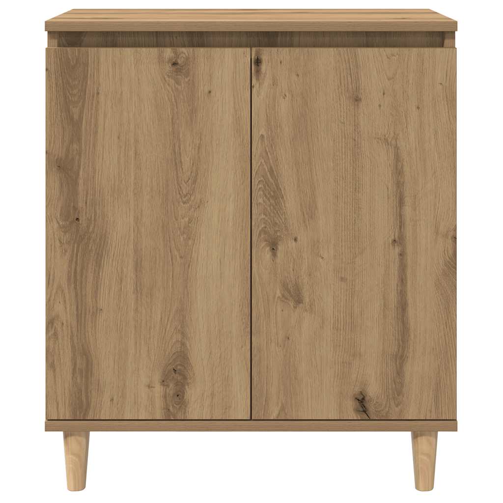 Sideboard Artisan-Eiche 60x35x70 cm Holzwerkstoff