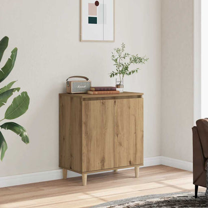 Sideboard Artisan-Eiche 60x35x70 cm Holzwerkstoff