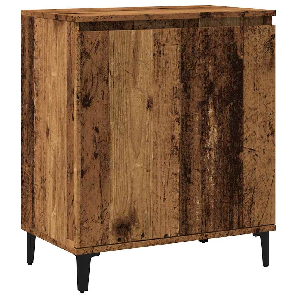 Skænk gammelt trælook 60x35x70 cm træmateriale