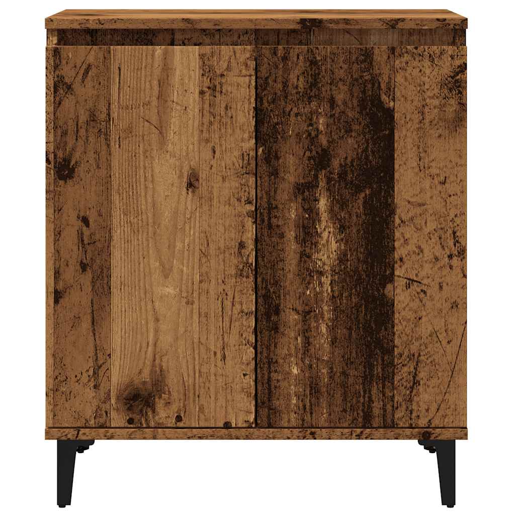 Skænk gammelt trælook 60x35x70 cm træmateriale