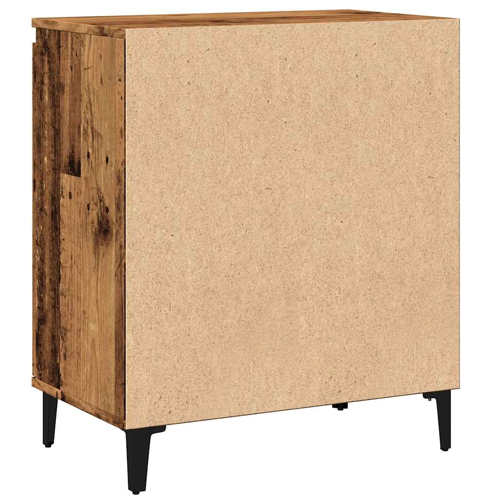Skænk gammelt trælook 60x35x70 cm træmateriale