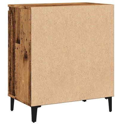 Skænk gammelt trælook 60x35x70 cm træmateriale