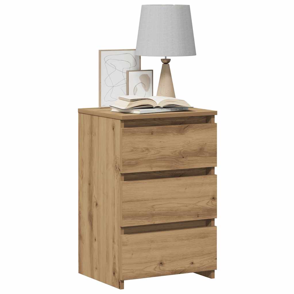 Nachttisch Artisan-Eiche 40x35x62,5 cm Holzwerkstoff