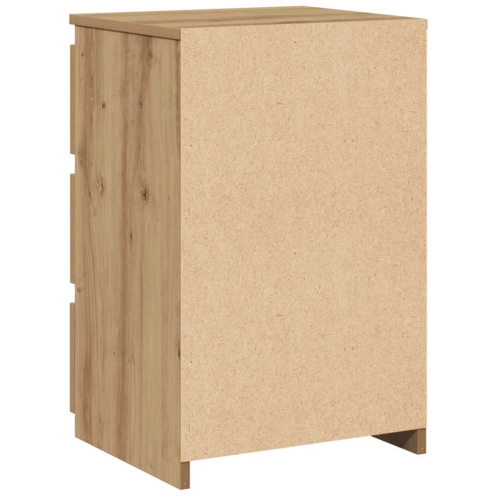 Nachttisch Artisan-Eiche 40x35x62,5 cm Holzwerkstoff