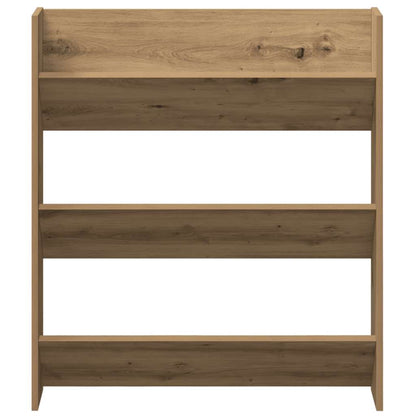 Vægskostativ Artisan Eg 80x18x90 cm Træmateriale