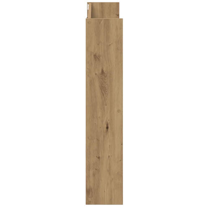 Vægskostativ Artisan Eg 80x18x90 cm Træmateriale