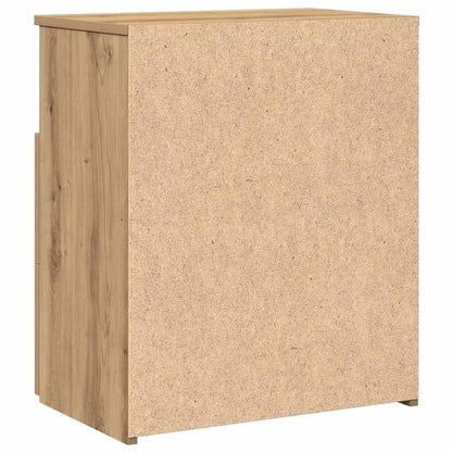 Nachttische 2 Stk. Artisan-Eiche 50x32x60 cm Holzwerkstoff