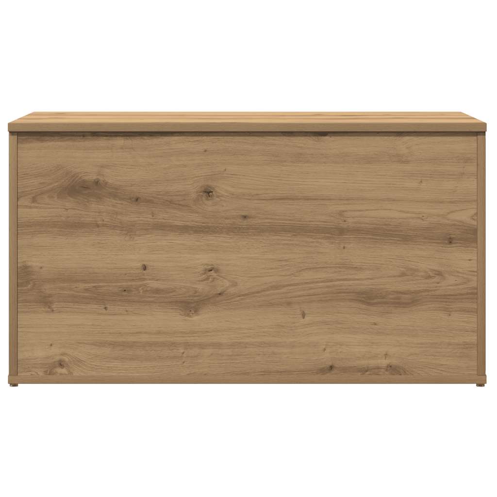 Aufbewahrungstruhe Artisan-Eiche 84x42x46 cm Holzwerkstoff