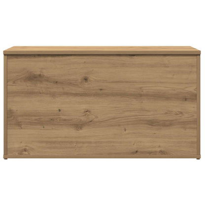 Aufbewahrungstruhe Artisan-Eiche 84x42x46 cm Holzwerkstoff
