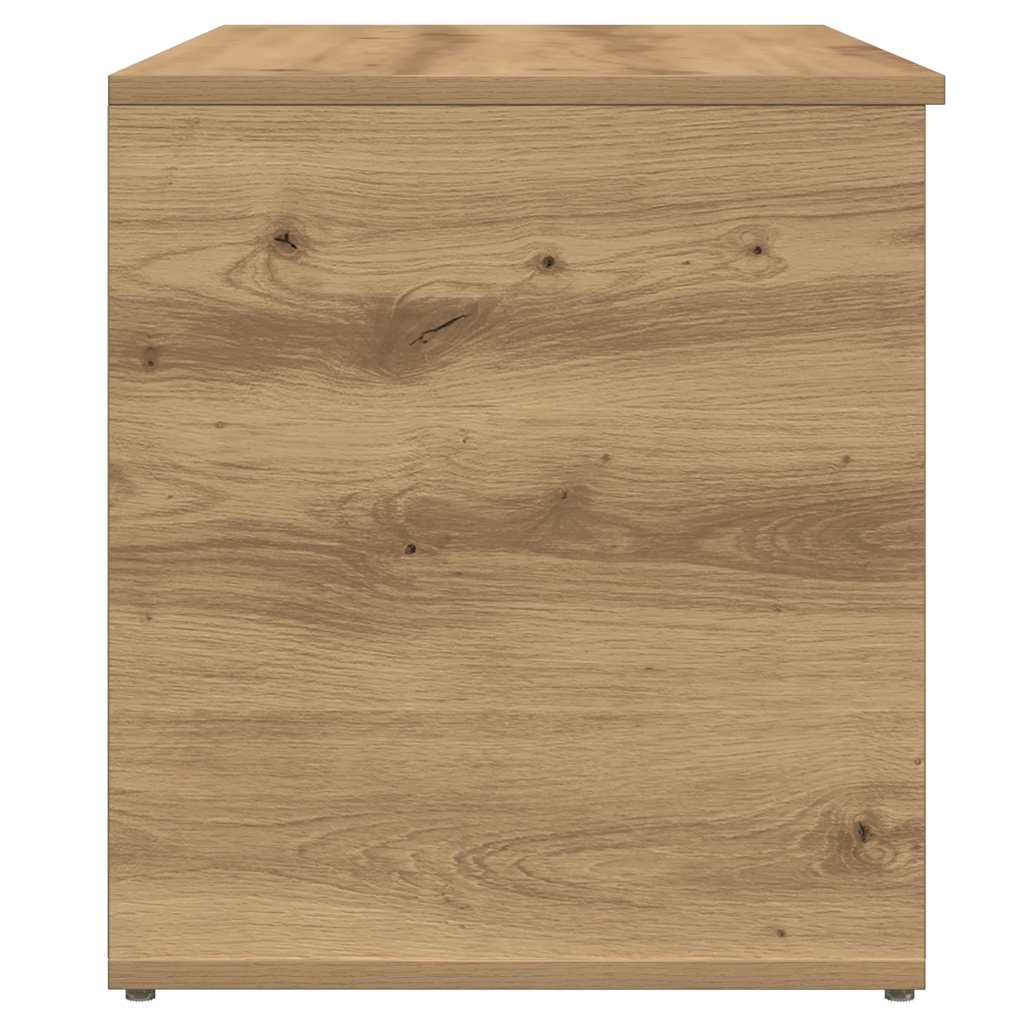 Aufbewahrungstruhe Artisan-Eiche 84x42x46 cm Holzwerkstoff