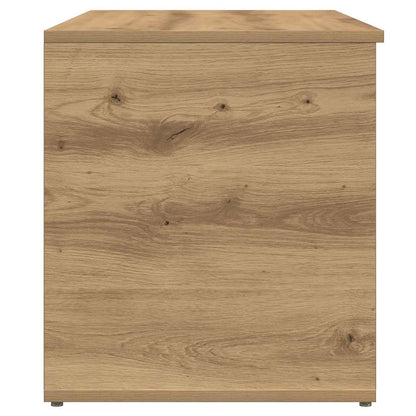 Aufbewahrungstruhe Artisan-Eiche 84x42x46 cm Holzwerkstoff