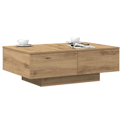 Couchtisch Artisan-Eiche 90x60x31 cm Holzwerkstoff