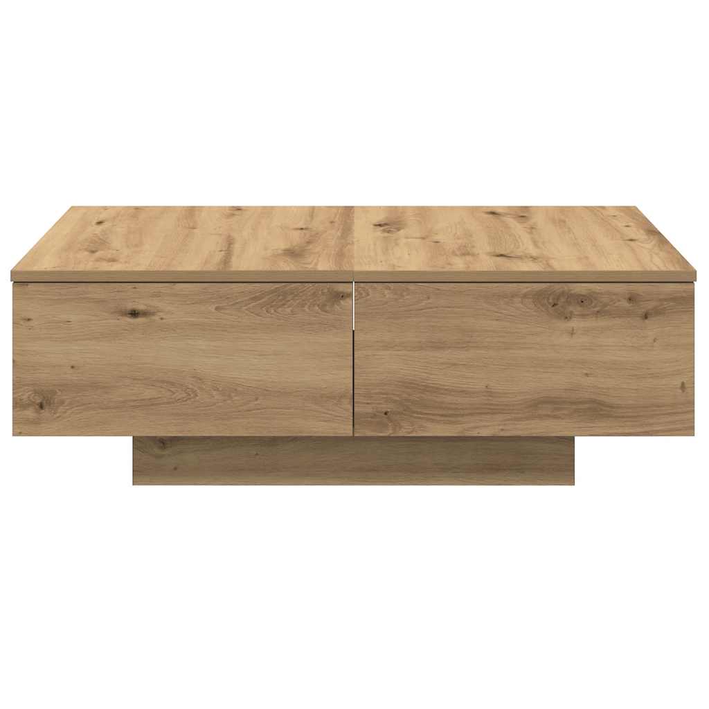 Couchtisch Artisan-Eiche 90x60x31 cm Holzwerkstoff