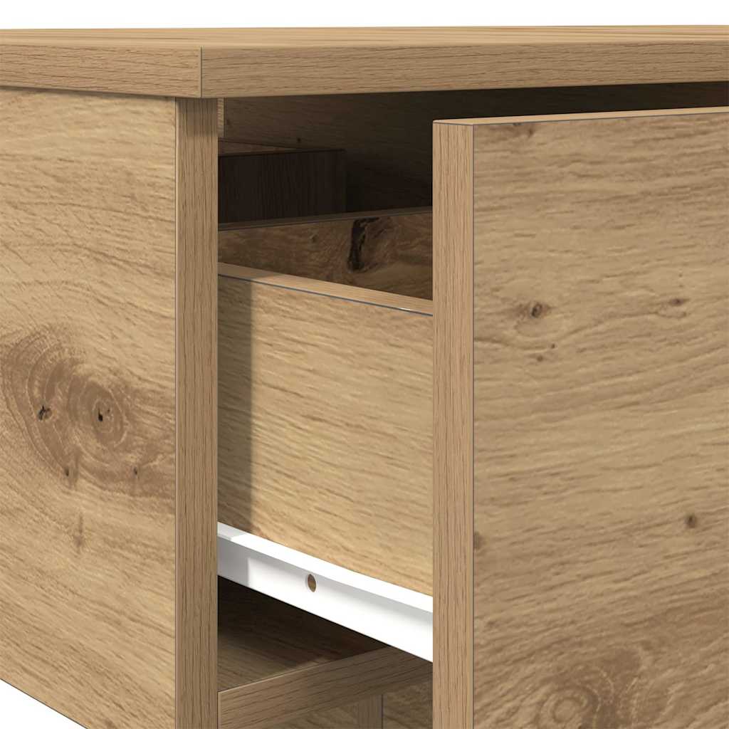 Couchtisch Artisan-Eiche 90x60x31 cm Holzwerkstoff